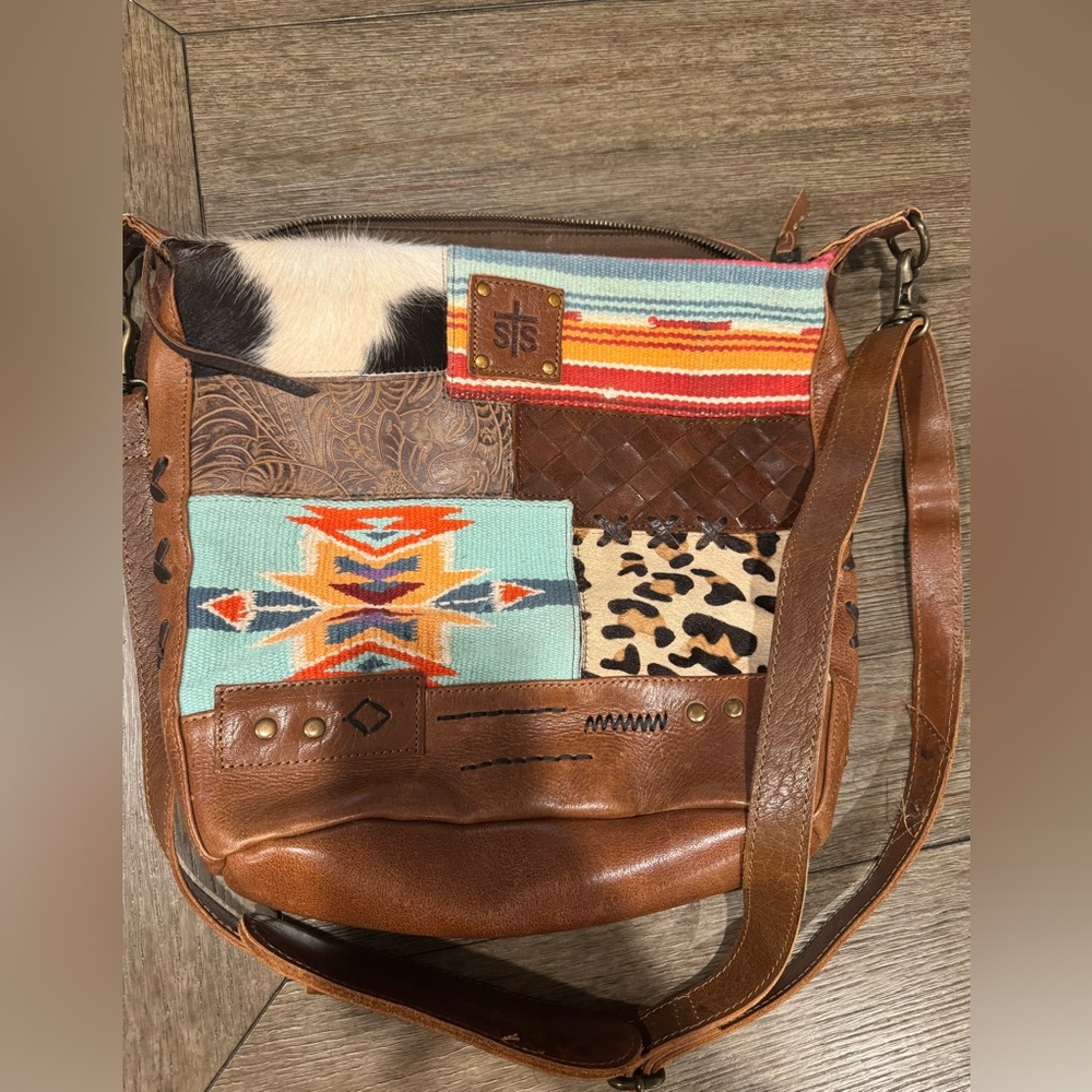 STS ranchwear mailbag, western bag